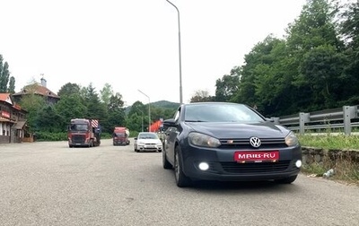 Volkswagen Golf VI, 2012 год, 595 000 рублей, 1 фотография
