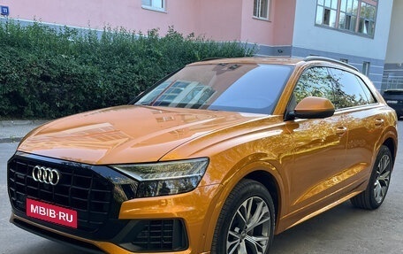 Audi Q8 I, 2019 год, 6 550 000 рублей, 1 фотография