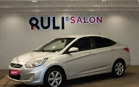 Hyundai Solaris II рестайлинг, 2011 год, 725 000 рублей, 1 фотография