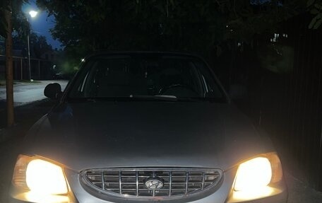 Hyundai Accent II, 2007 год, 375 000 рублей, 1 фотография