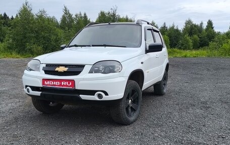 Chevrolet Niva I рестайлинг, 2017 год, 760 000 рублей, 1 фотография