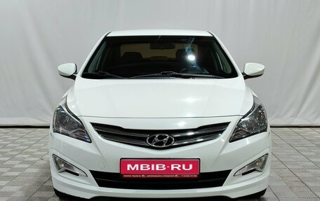 Hyundai Solaris II рестайлинг, 2016 год, 1 150 000 рублей, 1 фотография