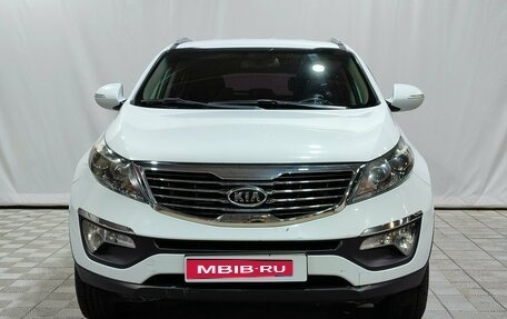 KIA Sportage III, 2012 год, 1 250 000 рублей, 1 фотография