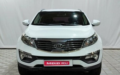 KIA Sportage III, 2012 год, 1 250 000 рублей, 1 фотография