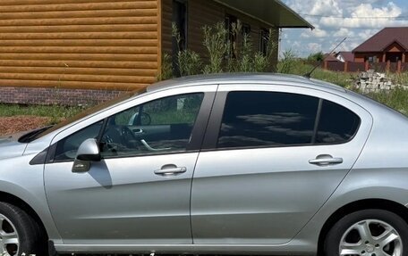 Peugeot 408 I рестайлинг, 2012 год, 445 000 рублей, 8 фотография