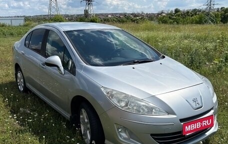 Peugeot 408 I рестайлинг, 2012 год, 445 000 рублей, 2 фотография