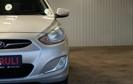 Hyundai Solaris II рестайлинг, 2011 год, 725 000 рублей, 5 фотография