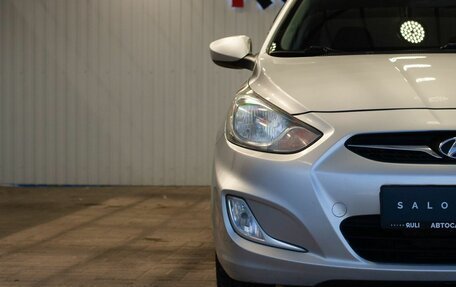 Hyundai Solaris II рестайлинг, 2011 год, 725 000 рублей, 4 фотография