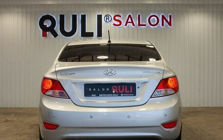 Hyundai Solaris II рестайлинг, 2011 год, 725 000 рублей, 9 фотография