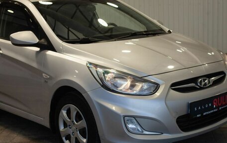 Hyundai Solaris II рестайлинг, 2011 год, 725 000 рублей, 7 фотография