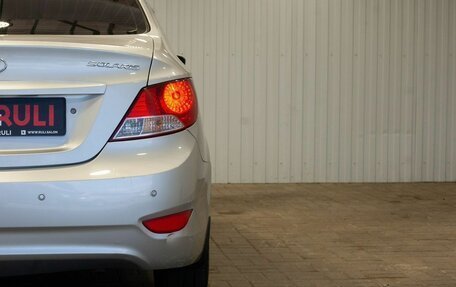 Hyundai Solaris II рестайлинг, 2011 год, 725 000 рублей, 12 фотография