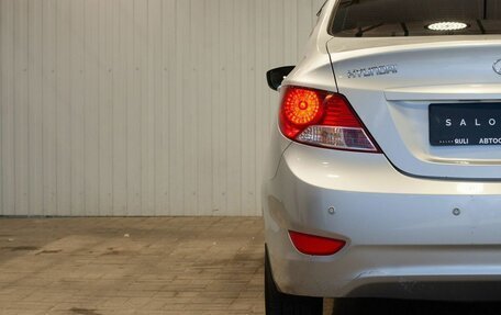 Hyundai Solaris II рестайлинг, 2011 год, 725 000 рублей, 11 фотография