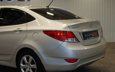 Hyundai Solaris II рестайлинг, 2011 год, 725 000 рублей, 14 фотография