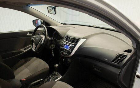 Hyundai Solaris II рестайлинг, 2011 год, 725 000 рублей, 18 фотография