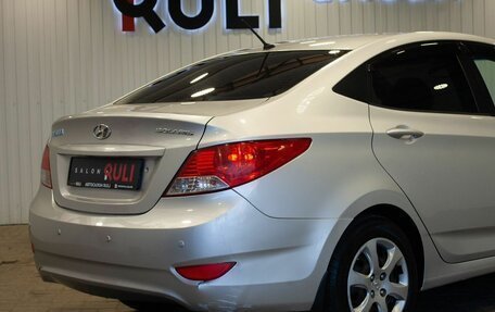 Hyundai Solaris II рестайлинг, 2011 год, 725 000 рублей, 13 фотография