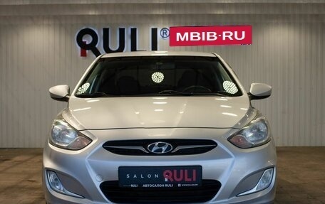 Hyundai Solaris II рестайлинг, 2011 год, 725 000 рублей, 2 фотография