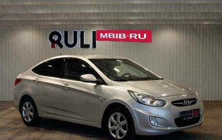 Hyundai Solaris II рестайлинг, 2011 год, 725 000 рублей, 3 фотография