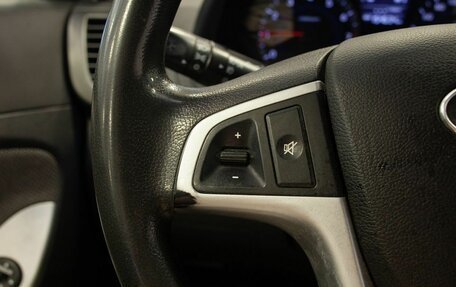 Hyundai Solaris II рестайлинг, 2011 год, 725 000 рублей, 24 фотография