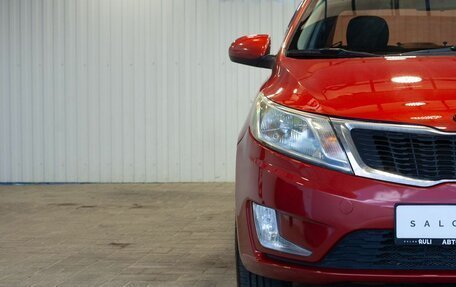 KIA Rio III рестайлинг, 2013 год, 795 000 рублей, 4 фотография