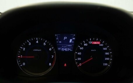 Hyundai Solaris II рестайлинг, 2011 год, 725 000 рублей, 21 фотография