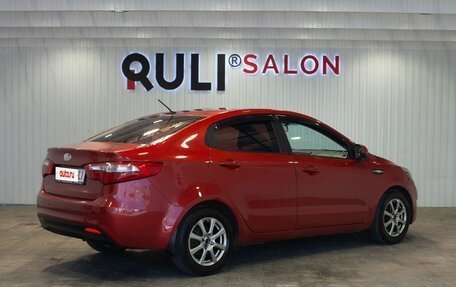 KIA Rio III рестайлинг, 2013 год, 795 000 рублей, 10 фотография