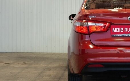 KIA Rio III рестайлинг, 2013 год, 795 000 рублей, 11 фотография