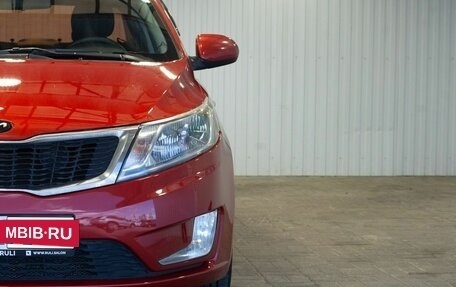 KIA Rio III рестайлинг, 2013 год, 795 000 рублей, 5 фотография