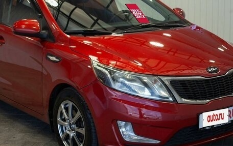 KIA Rio III рестайлинг, 2013 год, 795 000 рублей, 7 фотография