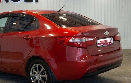 KIA Rio III рестайлинг, 2013 год, 795 000 рублей, 14 фотография