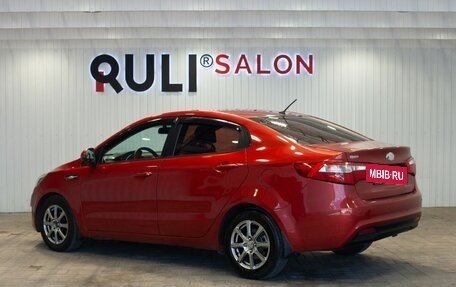 KIA Rio III рестайлинг, 2013 год, 795 000 рублей, 8 фотография