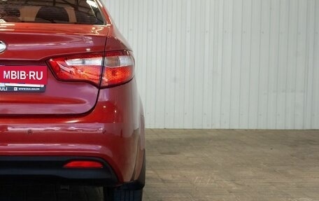 KIA Rio III рестайлинг, 2013 год, 795 000 рублей, 12 фотография