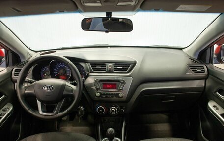 KIA Rio III рестайлинг, 2013 год, 795 000 рублей, 19 фотография