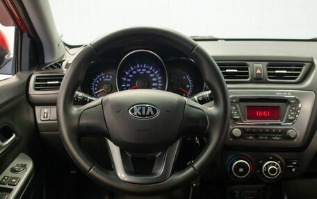 KIA Rio III рестайлинг, 2013 год, 795 000 рублей, 20 фотография