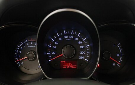 KIA Rio III рестайлинг, 2013 год, 795 000 рублей, 21 фотография