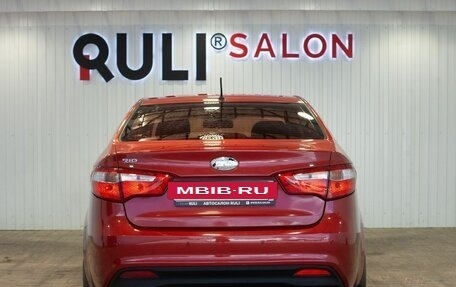 KIA Rio III рестайлинг, 2013 год, 795 000 рублей, 9 фотография