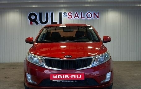 KIA Rio III рестайлинг, 2013 год, 795 000 рублей, 2 фотография