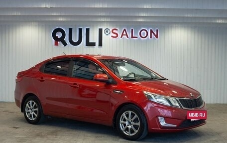 KIA Rio III рестайлинг, 2013 год, 795 000 рублей, 3 фотография