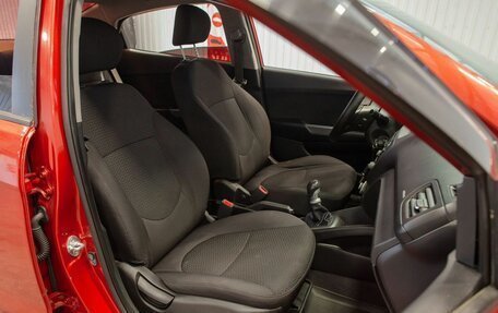KIA Rio III рестайлинг, 2013 год, 795 000 рублей, 29 фотография