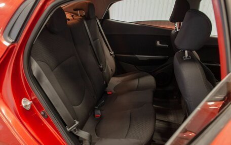 KIA Rio III рестайлинг, 2013 год, 795 000 рублей, 30 фотография