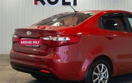 KIA Rio III рестайлинг, 2013 год, 795 000 рублей, 13 фотография