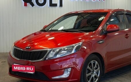 KIA Rio III рестайлинг, 2013 год, 795 000 рублей, 6 фотография