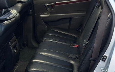 Hyundai Santa Fe III рестайлинг, 2010 год, 1 250 000 рублей, 24 фотография