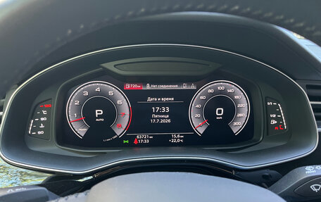 Audi Q8 I, 2019 год, 6 550 000 рублей, 3 фотография