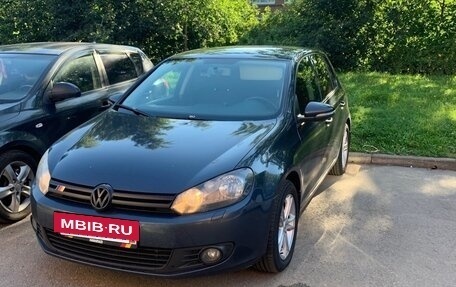 Volkswagen Golf VI, 2012 год, 595 000 рублей, 3 фотография
