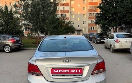 Hyundai Solaris II рестайлинг, 2016 год, 665 000 рублей, 6 фотография