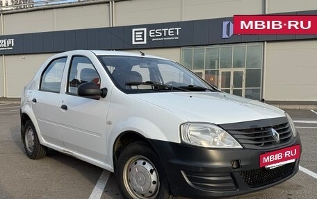 Renault Logan I, 2012 год, 310 099 рублей, 2 фотография