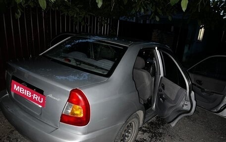 Hyundai Accent II, 2007 год, 375 000 рублей, 3 фотография