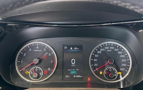 KIA K5, 2020 год, 2 350 000 рублей, 21 фотография