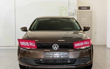 Volkswagen Jetta VI, 2013 год, 1 000 000 рублей, 2 фотография
