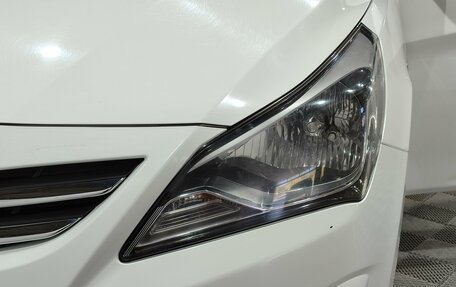 Hyundai Solaris II рестайлинг, 2016 год, 1 150 000 рублей, 8 фотография